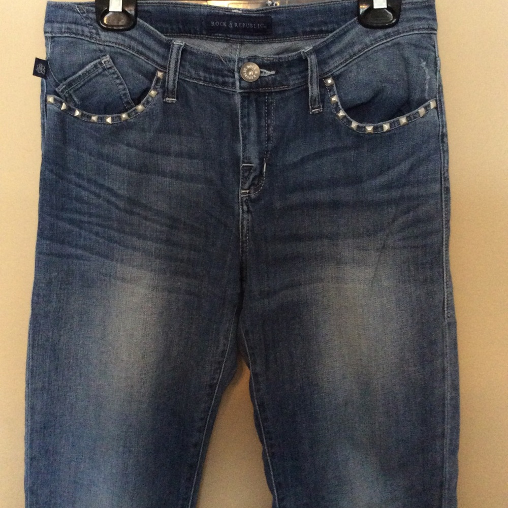 Rock & Republic boot cut jean